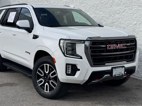 Used 2024 GMC Yukon AT4 w/ Max Trailering Package image 1