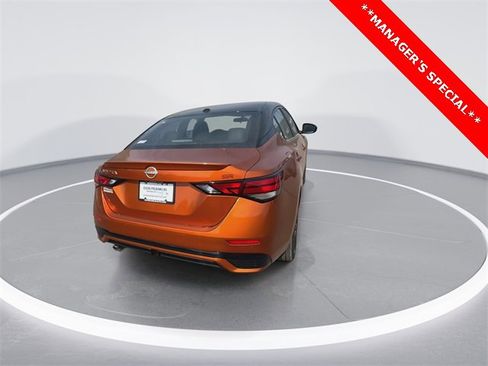 New 2025 Nissan Sentra SR w/ SR Premium Package image 8