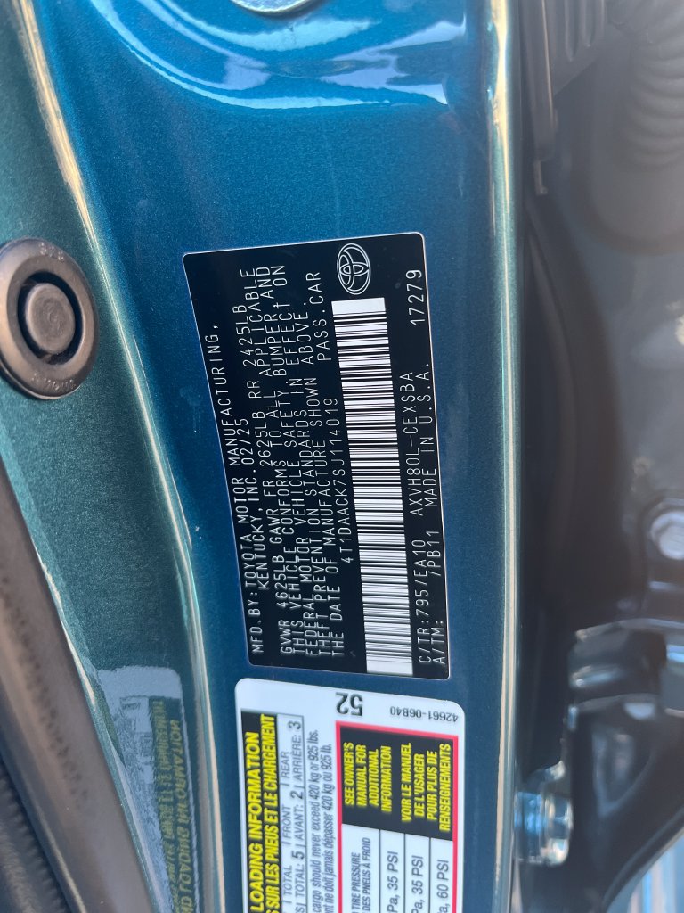 Used 2025 Toyota Camry SE w/ Convenience Package FWD image 28