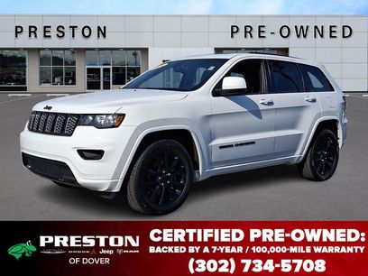 Used 2020 Jeep Grand Cherokee Altitude