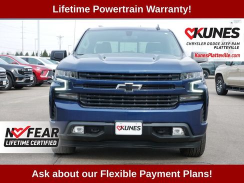 Used 2021 Chevrolet Silverado 1500 RST w/ True North Edition Plus AWD/4WD image 2