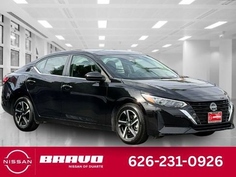 Used 2024 Nissan Sentra SV FWD image 1