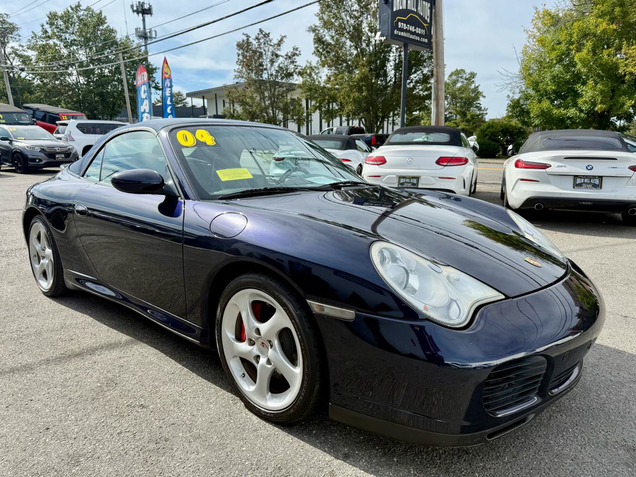 Used 2004 Porsche 911 Carrera 4S AWD/4WD image 35