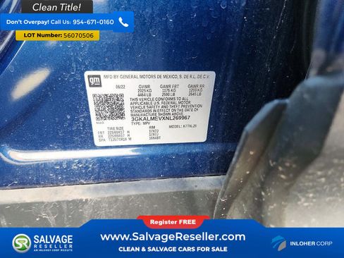 Used 2022 GMC Terrain SLE w/ Driver Convenience Package FWD image 16