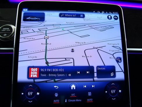 Used 2025 Mercedes-Benz S 580 4MATIC Sedan image 11