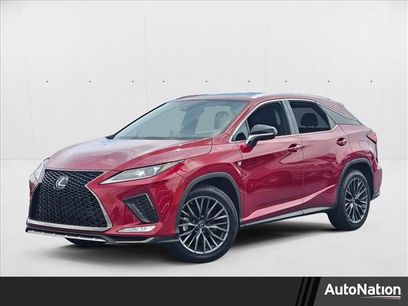 Used 2022 Lexus RX 350 F Sport w/ Accessory Package