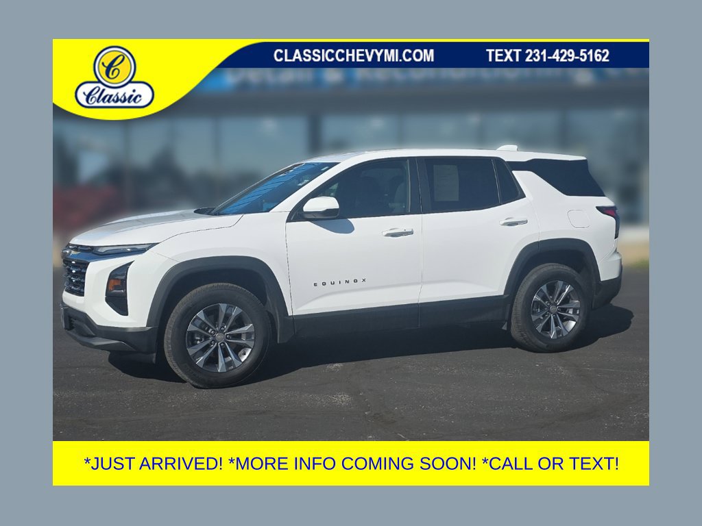 Used 2026 Chevrolet Equinox LT AWD/4WD 360° Tour