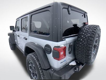 Used 2023 Jeep Wrangler Unlimited Rubicon 4xe w/ Cold Weather Group