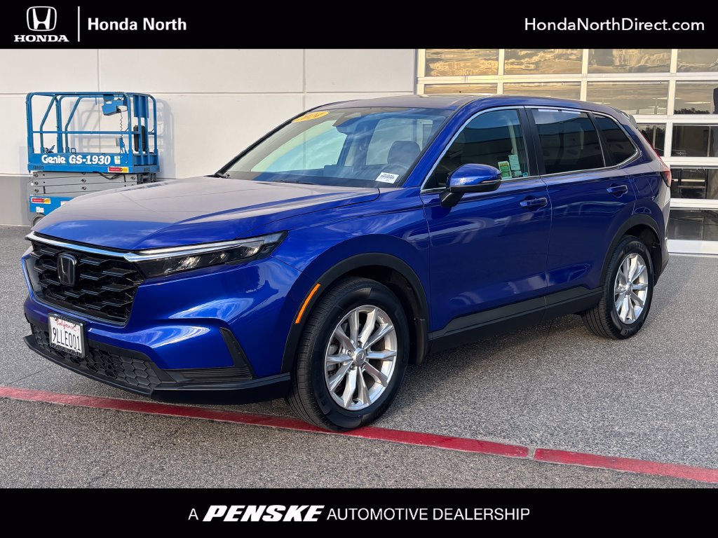 Used 2024 Honda CR-V EX image 1