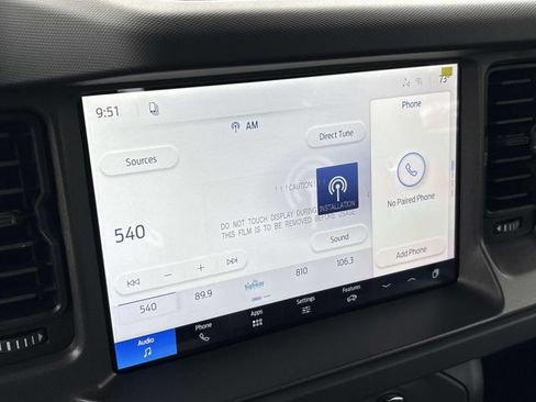 New 2026 Ford Bronco 2-Door AWD/4WD image 23