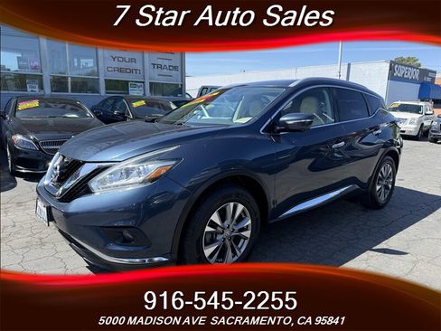 Used 2015 Nissan Murano SL w/ SL Technology Package image 3
