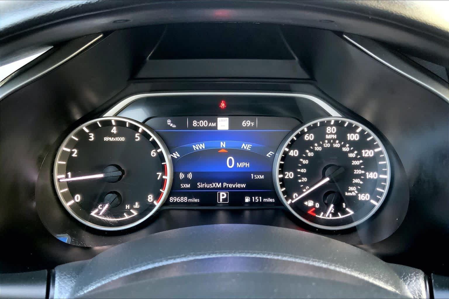 Used 2021 Nissan Murano SL FWD image 26