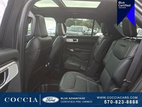 Certified 2021 Ford Explorer ST w/ Equipment Group 401A image 8