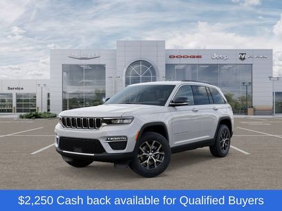 New 2025 Jeep Grand Cherokee Limited