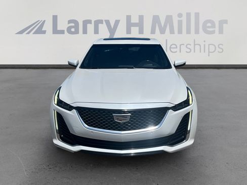 Used 2023 Cadillac CT5 Premium Luxury w/ Parking Package RWD image 8