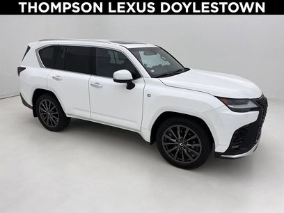 Used 2024 Lexus LX 600 F Sport