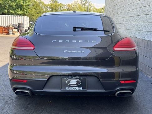 Used 2016 Porsche Panamera 4 AWD/4WD image 14