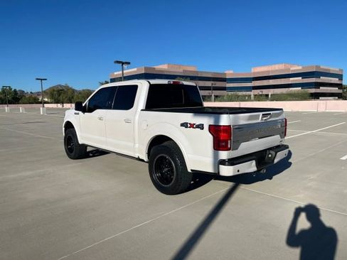 Used 2018 Ford F150 Platinum w/ Equipment Group 701A Luxury image 7