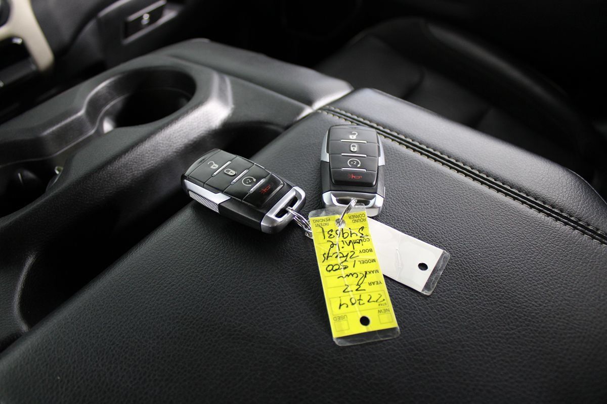 Used 2022 RAM 1500 Laramie RWD image 27