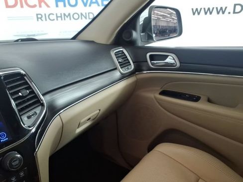Used 2019 Jeep Grand Cherokee Limited w/ Luxury Group II AWD/4WD image 23