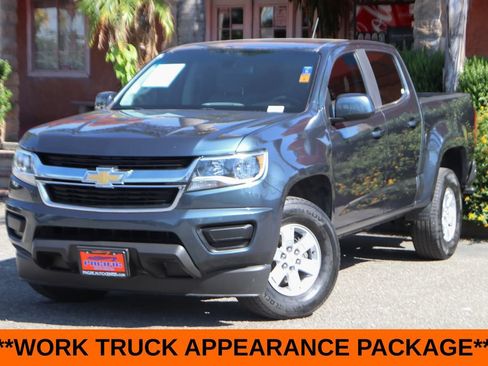 Used 2019 Chevrolet Colorado W/T w/ WT Convenience Package RWD image 4