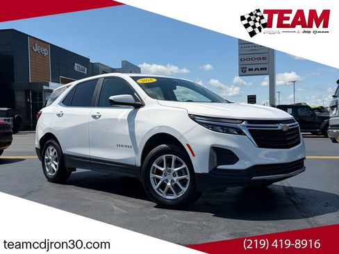 Used 2024 Chevrolet Equinox LT AWD/4WD image 1