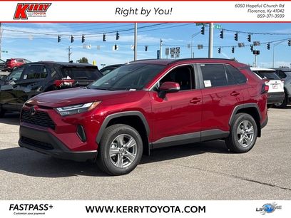 New 2025 Toyota RAV4 XLE