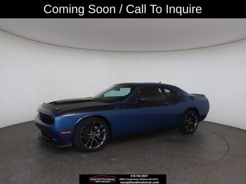 Used 2023 Dodge Challenger R/T w/ T/A Package RWD image 4