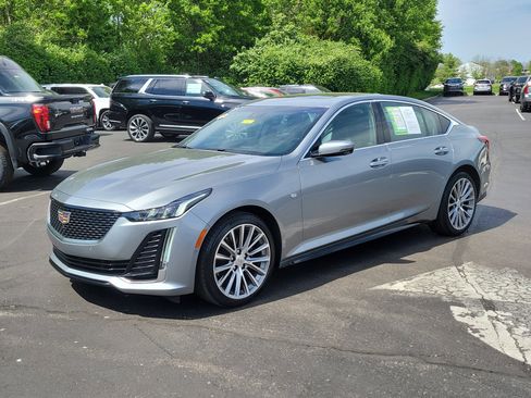 Used 2023 Cadillac CT5 Premium Luxury w/ Parking Package image 3