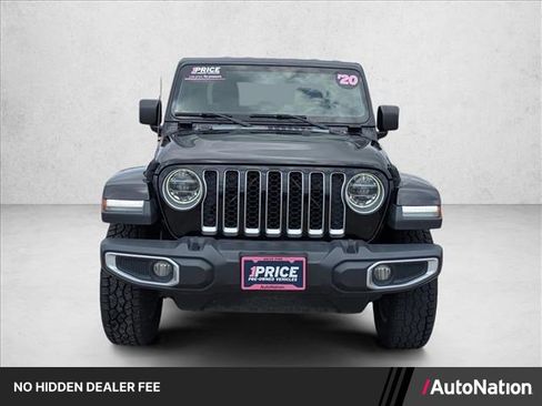 Used 2020 Jeep Gladiator Overland w/ Popular Equipment Package AWD/4WD image 1