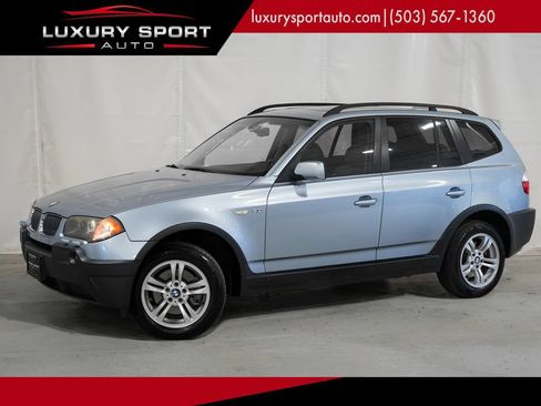 Used 2005 BMW X3 3.0i AWD/4WD image 1