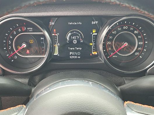 Used 2021 Jeep Gladiator Mojave AWD/4WD image 7
