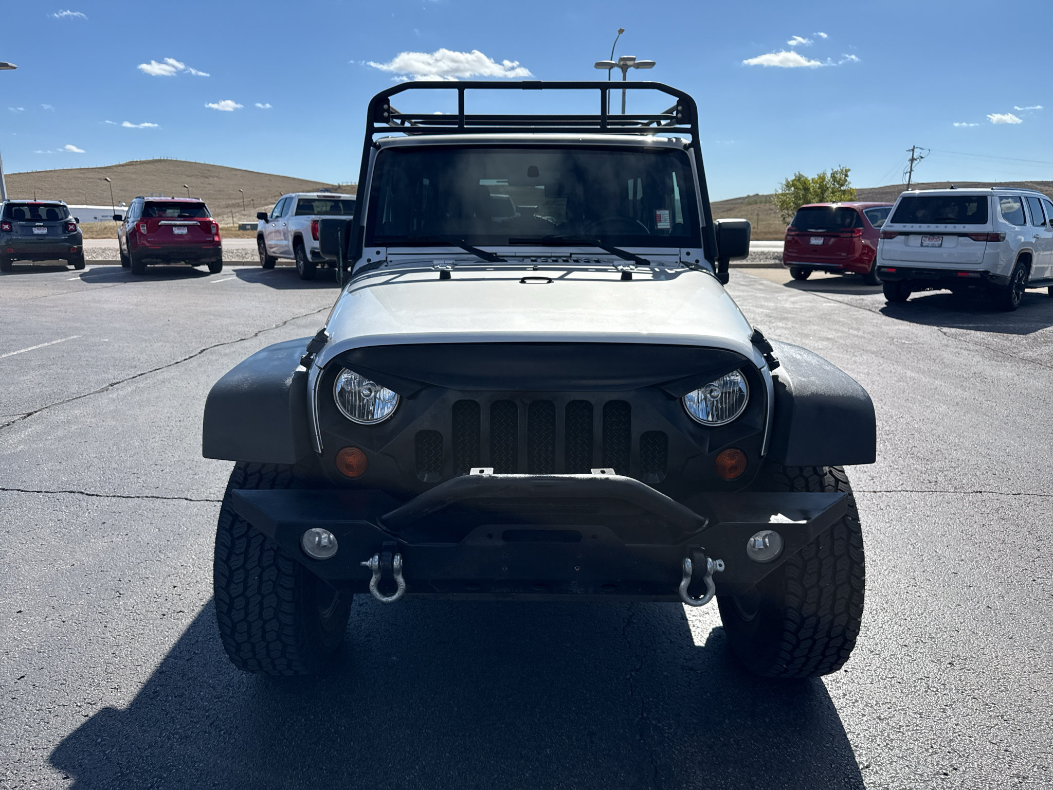 Used 2011 Jeep Wrangler Unlimited Rubicon w/ Trailer Tow Group AWD/4WD image 2