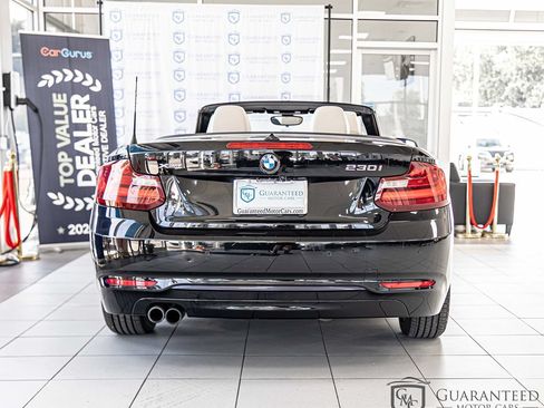 Used 2017 BMW 230i xDrive Convertible AWD/4WD image 14