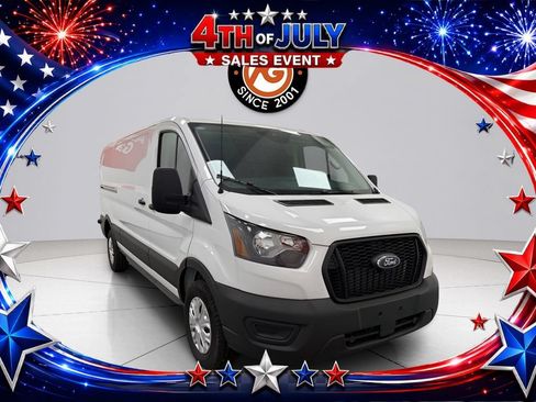 Used 2024 Ford Transit 150 Low Roof w/ Load Area Protection Package RWD image 1