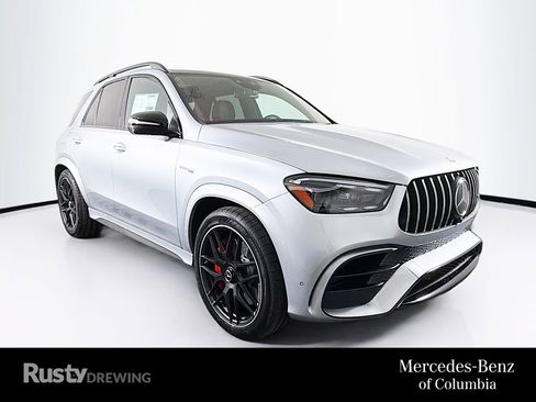 New 2026 Mercedes-Benz GLE 63 AMG S image 1