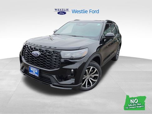 New 2026 Ford Explorer ST-Line AWD/4WD image 1