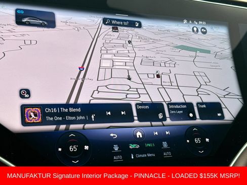 Used 2023 Mercedes-Benz EQS 580 4MATIC Sedan image 18