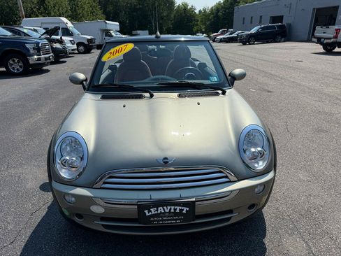 Used 2007 MINI Cooper Convertible FWD image 3