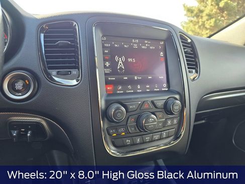 Used 2020 Dodge Durango R/T w/ Technology Group AWD/4WD image 23