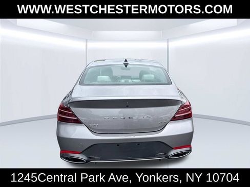 Used 2024 Genesis G70 2.5T AWD/4WD image 5