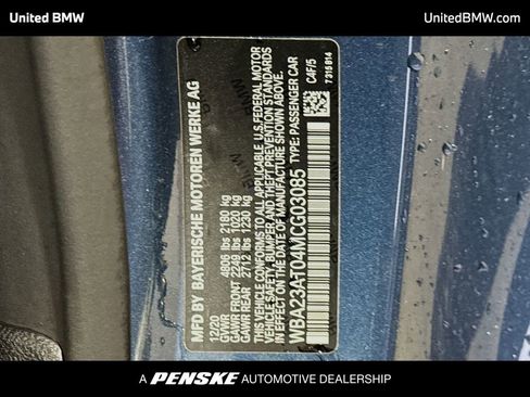 Used 2021 BMW 430i Convertible w/ M Sport Package image 14