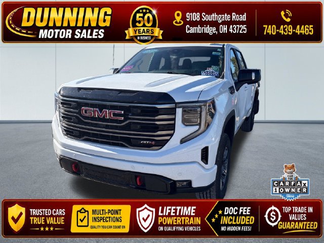 Used 2025 GMC Sierra 1500 AT4 AWD/4WD 360° Tour