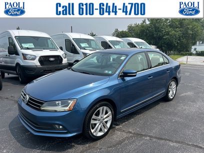 Used 2017 Volkswagen Jetta SEL