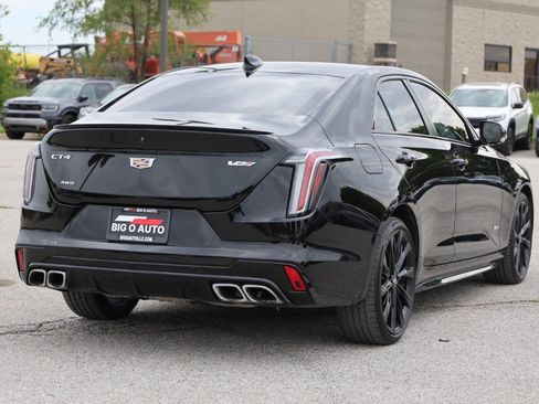 Used 2021 Cadillac CT4 V w/ Technology Package AWD/4WD image 9