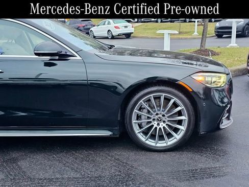 Certified 2022 Mercedes-Benz S 580 4MATIC Sedan image 4