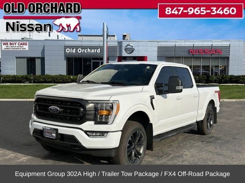 Used 2023 Ford F150 XLT w/ Equipment Group 302A High image 1