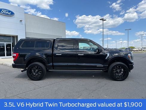 Used 2021 Ford F150 Limited AWD/4WD image 2