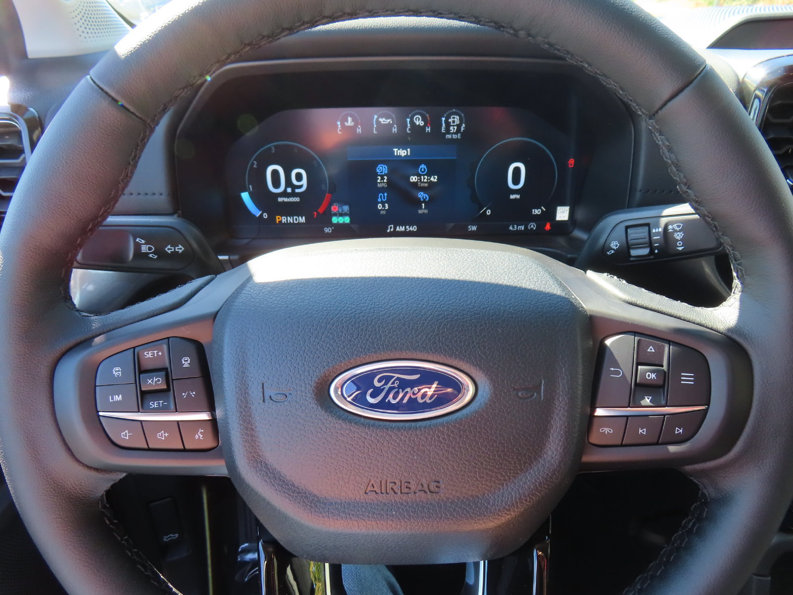 New 2026 Ford Ranger Lariat w/ Black Appearance Package AWD/4WD image 9