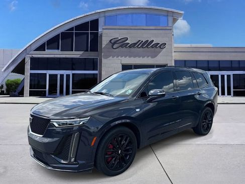 Used 2024 Cadillac XT6 Sport w/ LPO, Onyx Lite Package AWD/4WD image 1